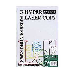伊東屋 ハイパーレーザーコピー ホワイト （A4サイズ 200g・25枚）　HP104