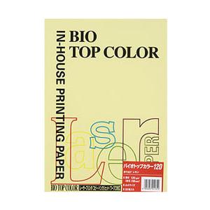 伊東屋 〔各種プリンタ〕mondi(モンディ) バイオトップカラー 120g/m2 [A4 /50枚...