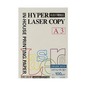 伊東屋 ハイパーレーザーコピー ナチュラルホワイト （A3/100g・100枚） HP211