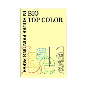 伊東屋 BT040（バイオトップカラー/ハガキサイズ/160G/50枚/バニラ） 【864】