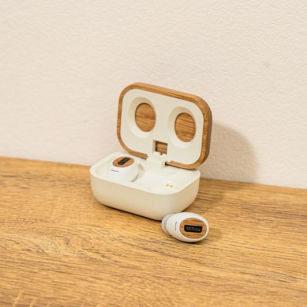 ライフオンプロダクツ 完全ワイヤレスイヤホン RERUU  RE-HP002 ［ワイヤレス(左右分離...