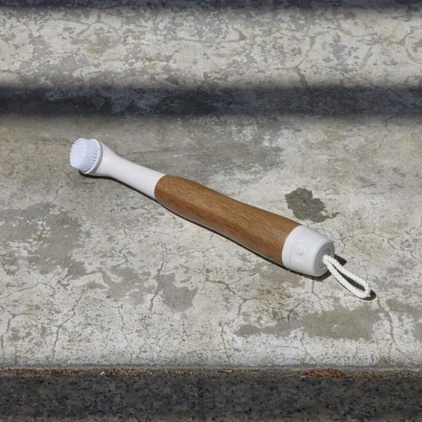 ライフオンプロダクツ コードレス電動ブラシ ダークウッド LNACN003-DW [コードレス]