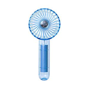 ライフオンプロダクツ クリアファン LEDライト付  ブルー LCAF003-BL