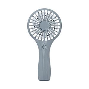 ライフオンプロダクツ 軽量スリムハンディファン  スモーキーブルー LCAF015-SB 【864】