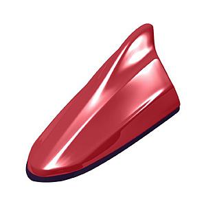 ビートソニック AM/FM ドルフィンアンテナ ホンダ純正カラー プレミアムクリスタルレッド・メタリック FDX4H-R565M [振込不可]