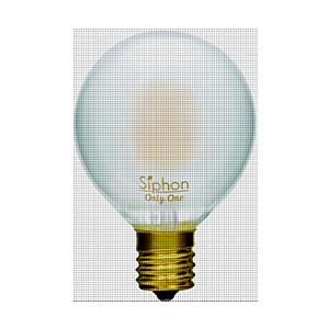 ビートソニック LED電球  ボール50 フロスト Siphon