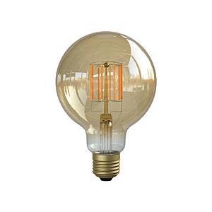 ビートソニック LED電球 ボール95 アンバー Siphon  LDF108D ［E26 /ボール...