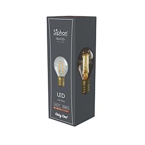 ビートソニック LED電球  ボール35 Siphon   ［E17 /ボール電球形 /35W相当 ...