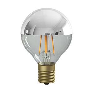 ビートソニック LED電球 ボール50 Tミラー シルバー Siphon