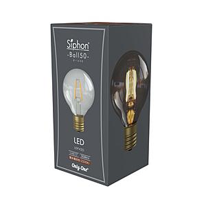 ビートソニック LED電球 ボール50　2200K Siphon   ［E17 /一般電球形 /35...