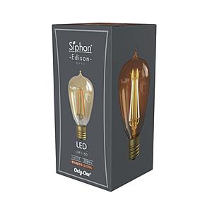 ビートソニック LED電球 エジソン ST45 Siphon   ［E17 /一般電球形 /35W相...