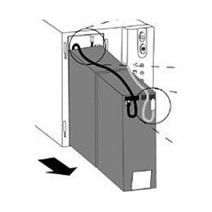 富士電機 UPS 交換用バッテリ 5115RBM-750HFP[DL5115(750VA)用]