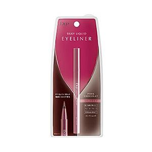 ディーアップ シルキーリキッドアイライナー WP ピンクショコラ
