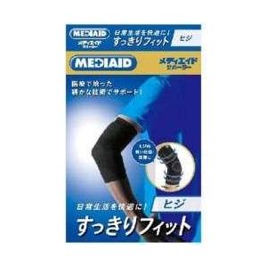 日本シグマックス メディエイドすっきりフィットヒジBK　Mサイズ