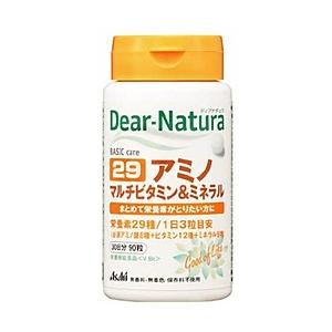 アサヒグループ食品 【Dear-Natura（ディアナチュラ）】29アミノマルチビタミン＆ミネラル（90粒）