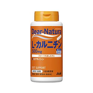 アサヒグループ食品 【Dear-Natura（ディアナチュラ）】L-カルニチンwithりんごポリフェ...