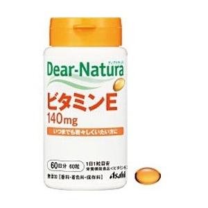 アサヒグループ食品 【Dear-Natura（ディアナチュラ）】ビタミンE（60粒）