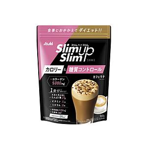 アサヒグループ食品 【スリムアップスリム】  シェイク カフェラテ味 360g