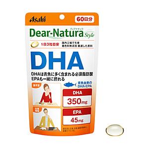 アサヒグループ食品 【Dear-Natura（ディアナチュラ）スタイル】DHA（180粒）