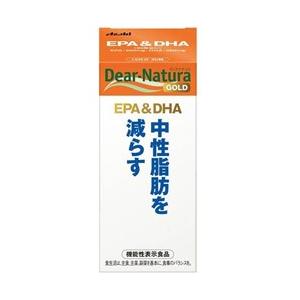 アサヒグループ食品 【機能性表示食品】ディアナチュラゴールド EPA＆DHA 15日分 90粒