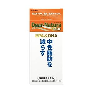 アサヒグループ食品 【機能性表示食品】ディアナチュラゴールド EPA＆DHA 30日分 180粒