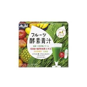 アサヒグループ食品 フルーツ酵素青汁30袋｜y-sofmap