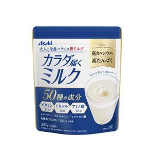 アサヒグループ食品 カラダ届くミルク 300g｜y-sofmap