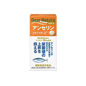 アサヒグループ食品 Dear-Natura（ディアナチュラ）Gアンセリン30日（60粒） ディアナチ...