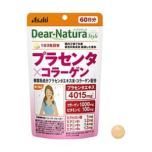 アサヒグループ食品 Dear-Natura Style（ディアナチュラスタイル）プラセンタ×コラーゲ...