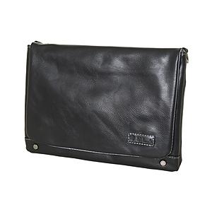ELA レザー調PUショルダーブラック ELA-12215BK ブラック