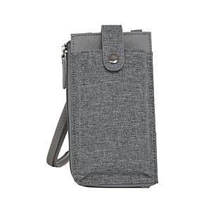 HWS スマホウォレットショルダー  グレー HS-9099-GY 【sof001】 [振込不可][...