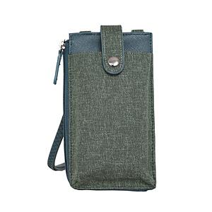 HWS スマホウォレットショルダー  グリーン HS-9099-GN 【864】