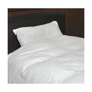 生毛工房 UM-K21-SD WH　（和晒2重ガーゼ敷きカバー/ダブルサイズ/145×215cm/ホ...