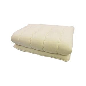 生毛工房 ウール敷ふとん(セミダブルサイズ/120×210cm/ナチュラル)