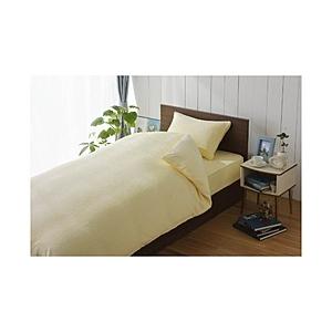 生毛工房 綿マイヤーボックスシーツ　セミダブルサイズ（綿100％/120×200×30cm/アイボリ...