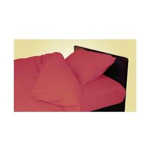 生毛工房 【まくらカバー】ディープブロード 標準サイズ(綿100％/45×90cm/ワインレッド)