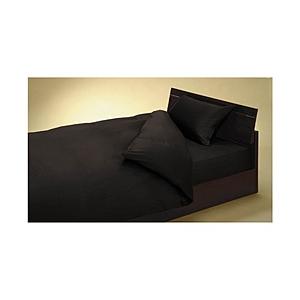 生毛工房 【ボックスシーツ】ディープブロード ワイドダブルサイズ(綿100％/154×200×30c...