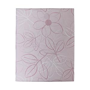 生毛工房 【ボックスシーツ】綿ローン リーフ シングルサイズ(綿100%/100×200×30cm/...