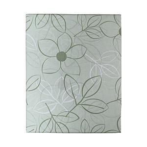 生毛工房 【ボックスシーツ】綿ローン リーフ シングルサイズ(綿100%/100×200×30cm/...