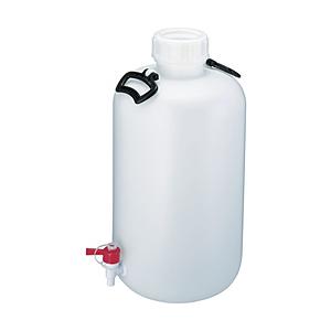 瑞穂化成工業 広口瓶コック付30L　0296