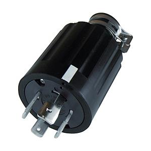アメリカン電機 引掛形　ゴムプラグ　接地3P60A250V　4622R