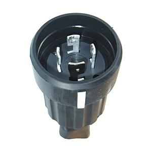 アメリカン電機 引掛形　防水形プラグ　接地3P60A250V　4622RW