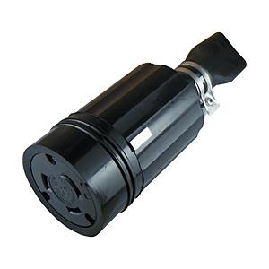 アメリカン電機 引掛形 防水形コネクタボディ 3P60A250V 3624RW