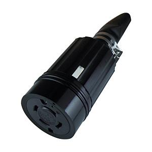 アメリカン電機 引掛形　防水形コネクタボディ　接地3P60A250V　4624RW