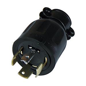 アメリカン電機 引掛形　ゴムプラグ　接地3P20A250V　4222R