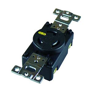 アメリカン電機 引掛形　埋込コンセント　接地2P20A250V　3220L6