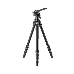 VANGUARD(バンガード) ビデオ三脚 アルミ ビデオ雲台付属   ALTA PRO 3VLT ...