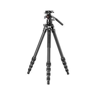 VANGUARD(バンガード) ビデオ三脚 カーボン ビデオ雲台付属   ALTA PRO 3VLT...