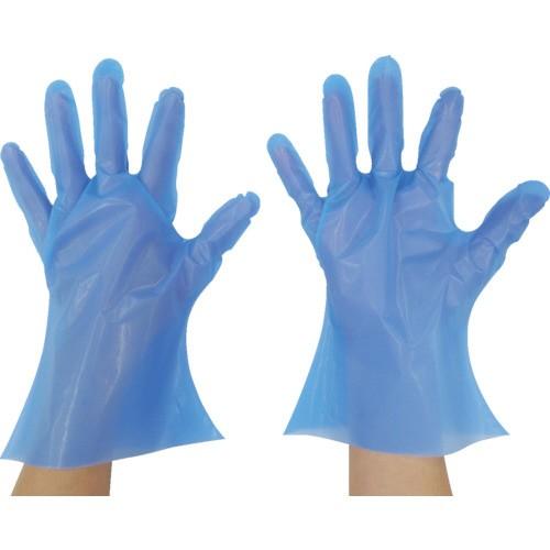 東京パック マイジャストニトポリグローブ 200枚 ML  ブルー NP-ML