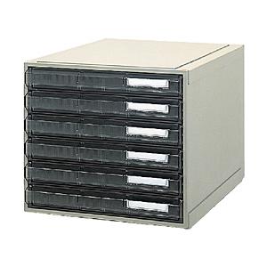 サカセ化学工業 ビジネスカセッター A3タイプ引出6段 A3222